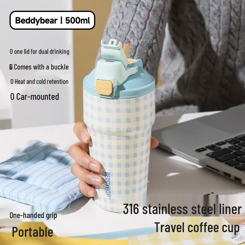BEDDYBEAR Inspiration Dual-Drink Coffee Cup
