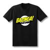 2026 New Edition American TV Series Related Products Sheldon Men's Clothing and Women's Clothing Cotton Summer T Shirt