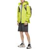 Anta Water Shell LT Windbreaker Series Solid Color Logo Zipper Hooded Sports Windbreaker Unisex Windbreaker Yellow 952417605-2