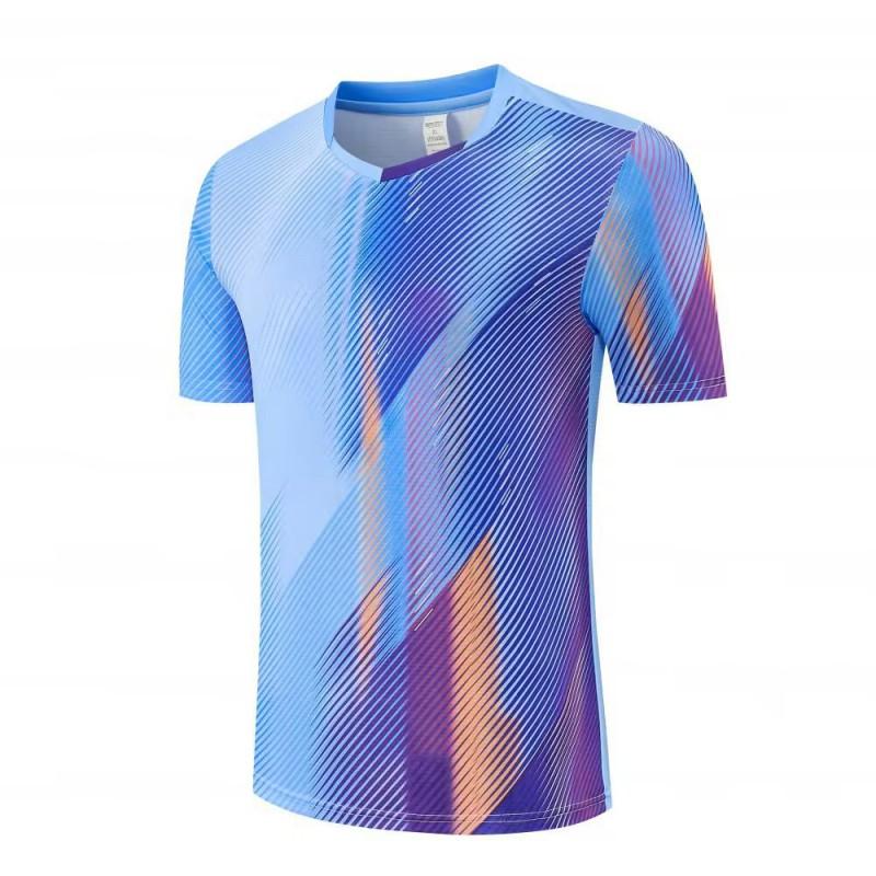 Quick-Dry Badminton Tennis Table Training Jersey Men Women Sportswear Performance Top