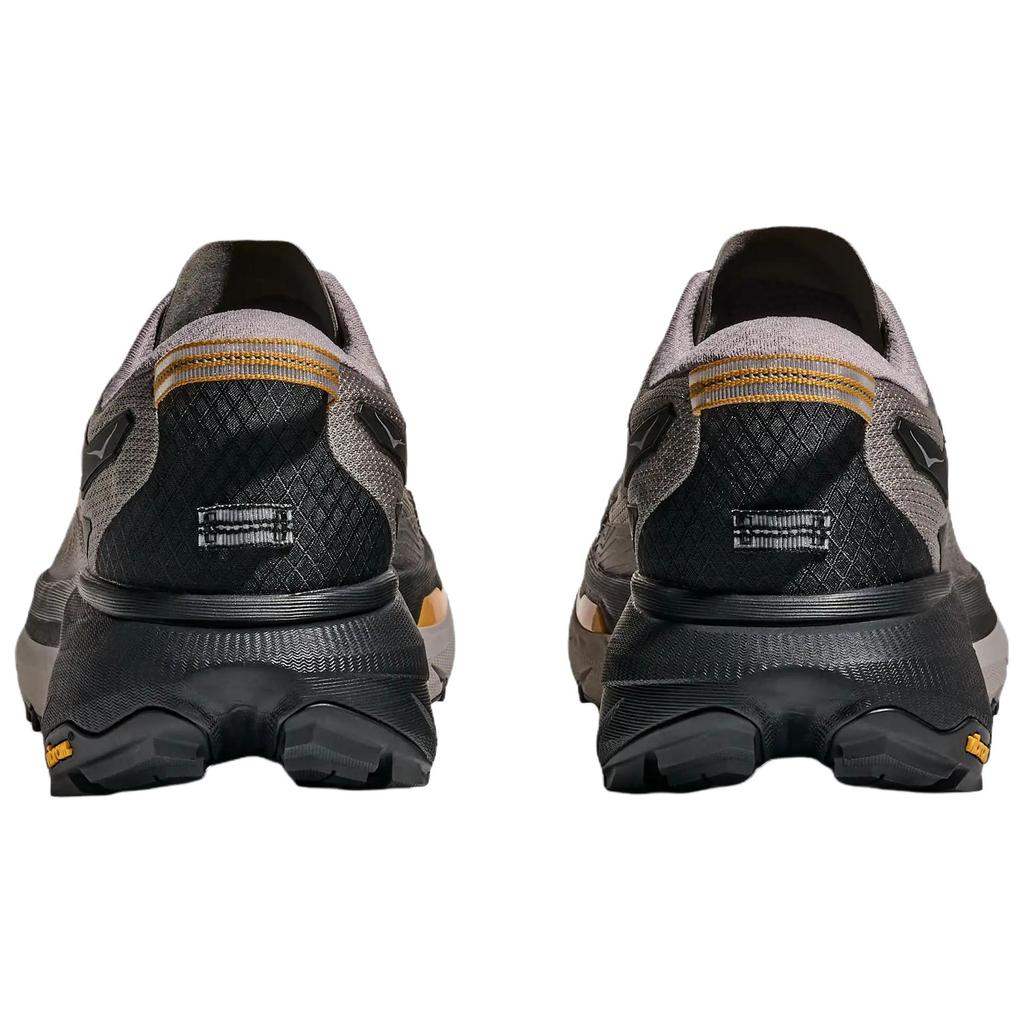 HOKA One One Mafate 5 Bequeme Passform Trailrunning-Schuhe Herren Laufschuhe Zementgrau 1168722-CMNTB