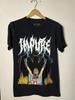 Unisex Shirt Cotton Oversize Large Size New Impure Band T Shirt Size Small Hardcore Death Metal Rock Band Shirt