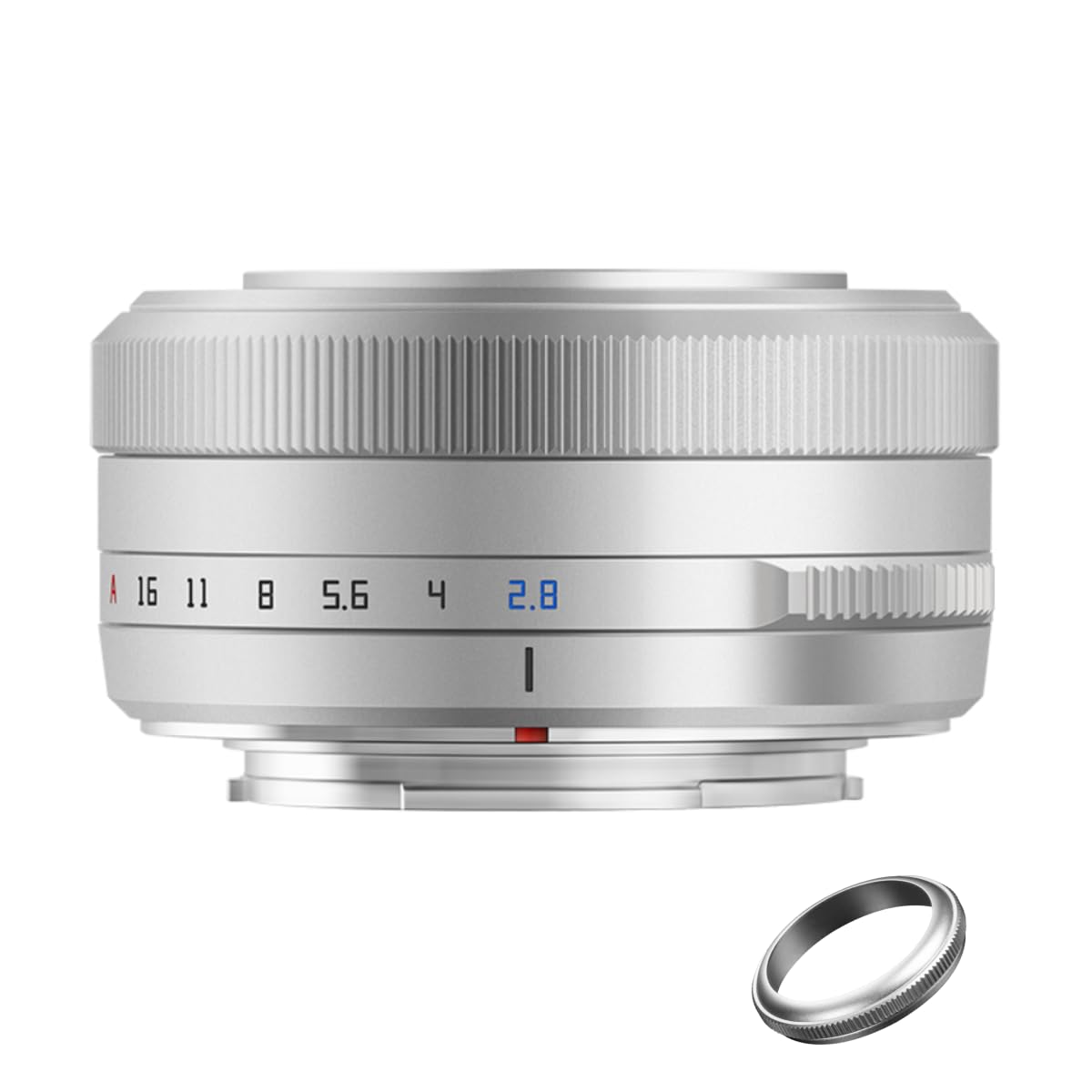 

TT Artisan 27mm AF Lens Compatible with Fuji X mount cameras size XS10 Applicable to Upgrade Genuine F2.8 APS-C X-A5 X-A7 X-M1 X-M2 X-E4 X-T1 X-T10
