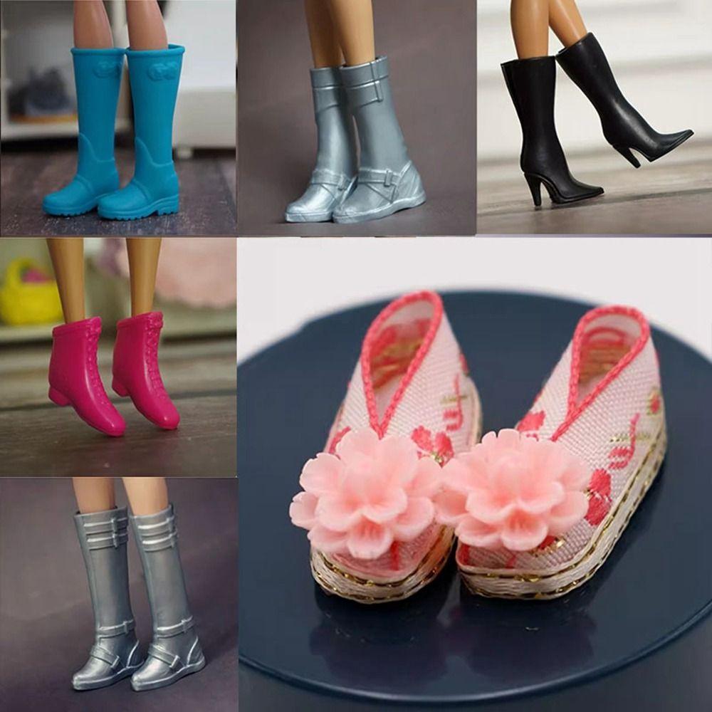 30cm Flat Shoes Original Figure Doll Sandals Doll Accessories  1/6 Doll Accessories/30cm Doll