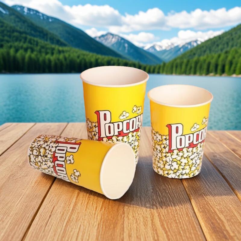Disposable Popcorn Buckets