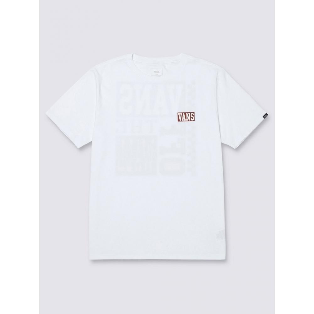 

Футболка с коротким рукавом и логотипом VANS Murchpiece VN00090GWHT1