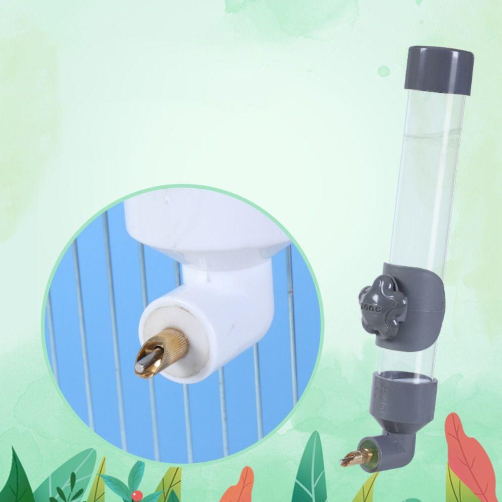 Hangable Birds Water Dispenser Firing Pin Pet Birds Water Bottle Birds Drinking Fountain  Mynah