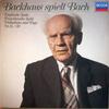 LP-skiva BACKHAUS Backhaus spelar Bach 642651AH Decca Tyskland Klassisk Begagnad