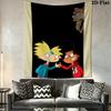 Hey Arnold Wall Tapestry Aesthetic Wall Hanging Printed Fabric Blanket Decorative Tapestries for Bedroom Living Room Home Decor