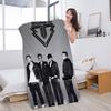 BIGBANG-Affiches Autocollantes  Microfiber Beach Towel Absorbent Quick Dry Soft Yoga Swimming Resort Mountain Climbing Towel