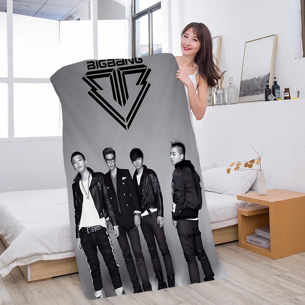 BIGBANG-Affiches Autocollantes  Microfiber Beach Towel Absorbent Quick Dry Soft Yoga Swimming Resort Mountain Climbing Towel