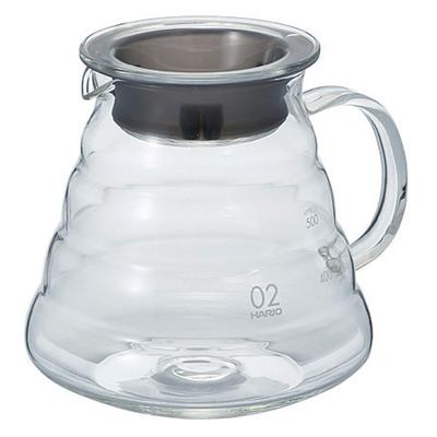 HARIO V60 Range Server Café Gotejamento 600ml Transparente XGS-60TB