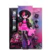 Monster High Draculaura Doll, Pet Bat Count Fabulous & Accessories Including Backpack, Spellbook, Lunchbox
