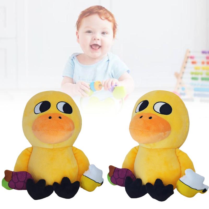 Adorable Duck Plushie Cute Yellow Duck Stuffed Animal Soft Pp Cotton Toy