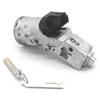 HOT-Ignition Starter Switch Barrel Lock With Keys For Partner MK2 2008-2017 Citroen C2 C3 2002-2010,Ignition Starter Swi