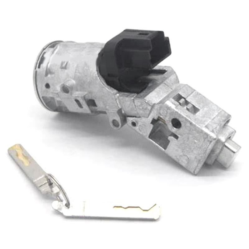 HOT-Ignition Starter Switch Barrel Lock With Keys For Partner MK2 2008-2017 Citroen C2 C3 2002-2010,Ignition Starter Swi