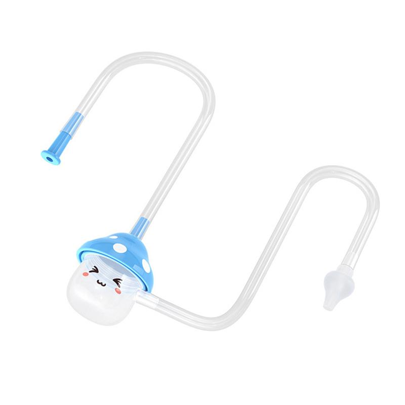 Baby Infant Nasal Suction Snot Cleaner Baby Mouth Suction  Children Nasal Aspirator Cleansing Sucker Nose Cleaning Tool