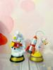 Re Ment  Peanuts Anime Snoopy SWING ORNAMENT Surfing Piano Action Figure Model Toys Collectible Ornaments For Kids Gift