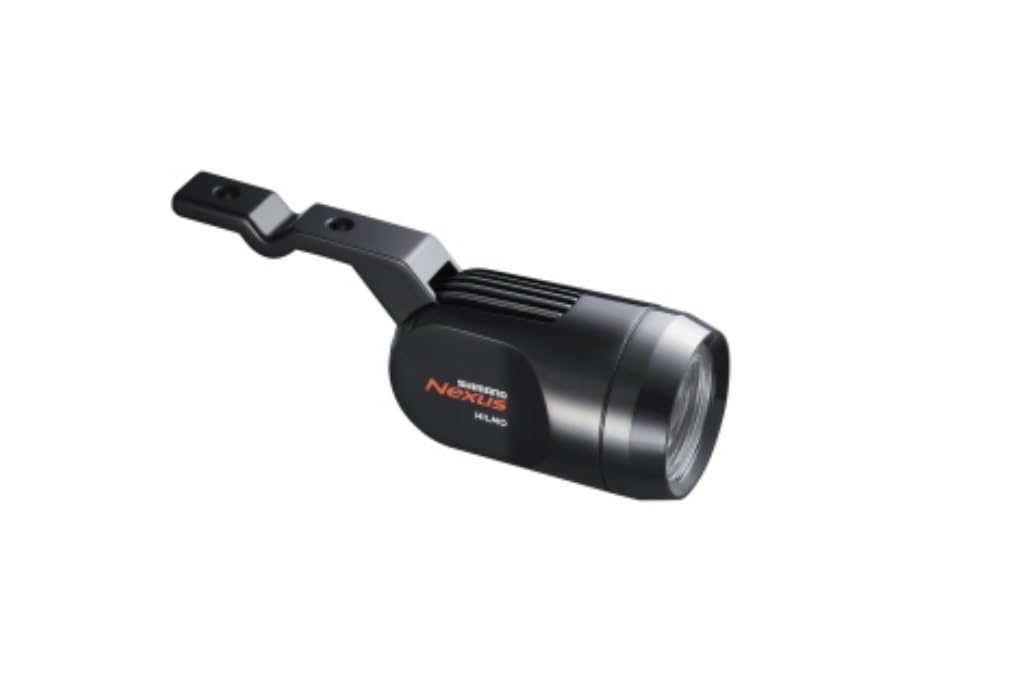 

Shimano Hub Dynamo Compatible with Hub Dynamos Nexus LP-C2207 Light, Black/Gray/Black, Under-Basket Mount, J2-A (6V-0.9W), ALPC2207BJ2AG,