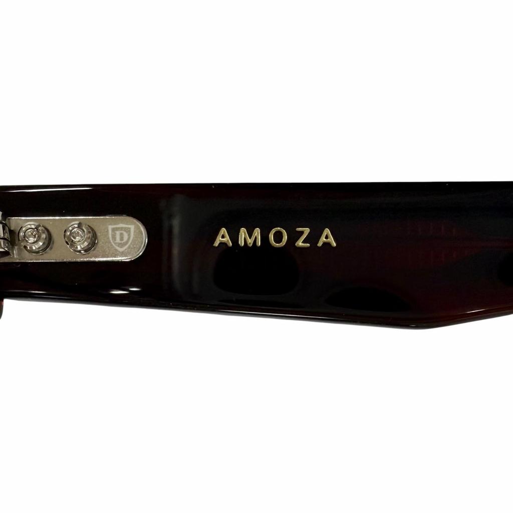 Pristine DITA Glasses AMOZA Clear Red Women DTX734 Used