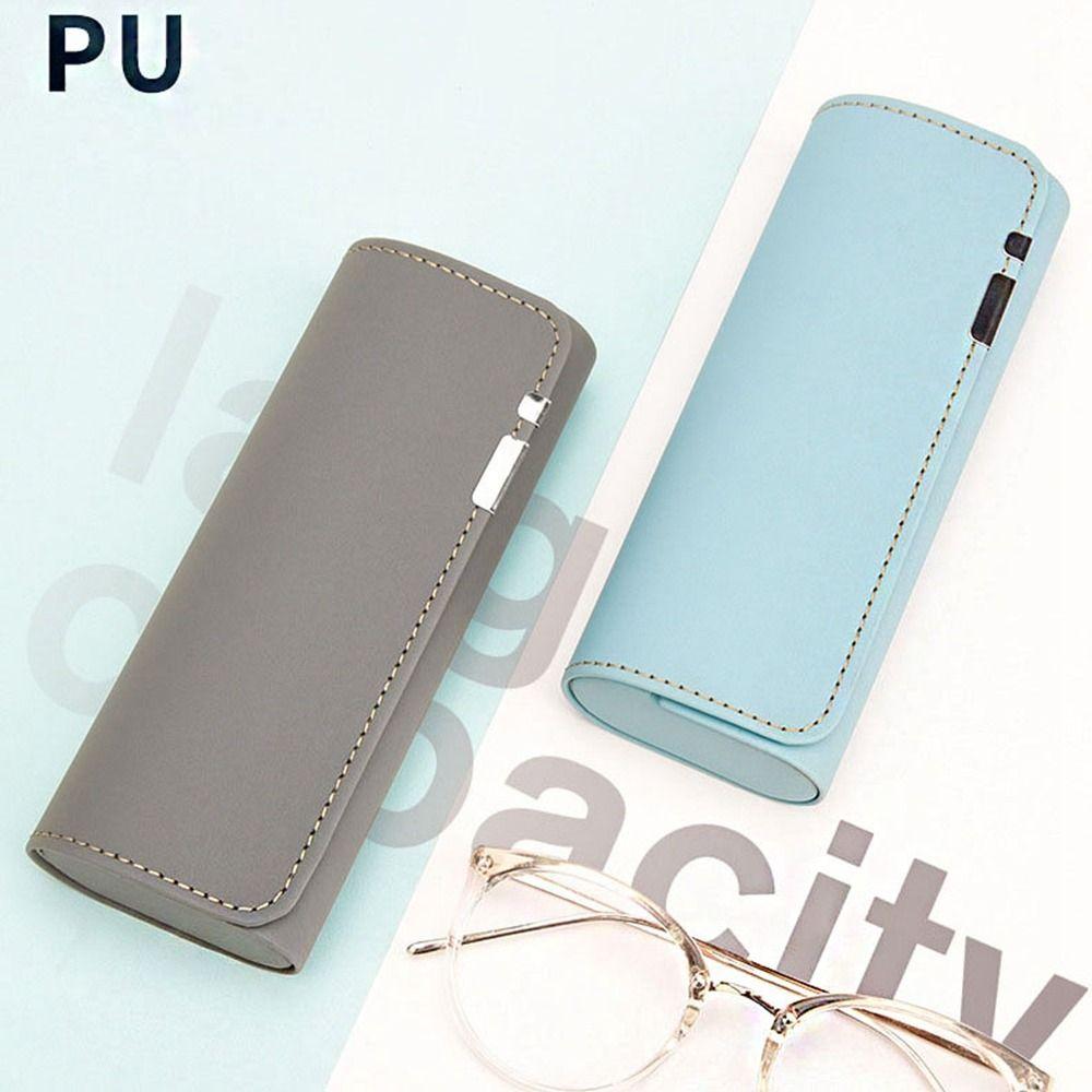 Storage Box Magnetic Clasp Eyewear Bag Eyeglass Box Spectacle Case Sunglasses Case Glasses Box