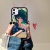 Asa Mitaka Chainsaw Man Anime Manga Phone Case For IPhone 17 16 15 14 13 Plus 12 11 Pro Max PC+TPU Cases Back Cover