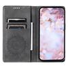 For Xiaomi Redmi Note 13 Pro+ 5G Wallet Phone Case Imprinted Flower Pattern Leather Flip Cover