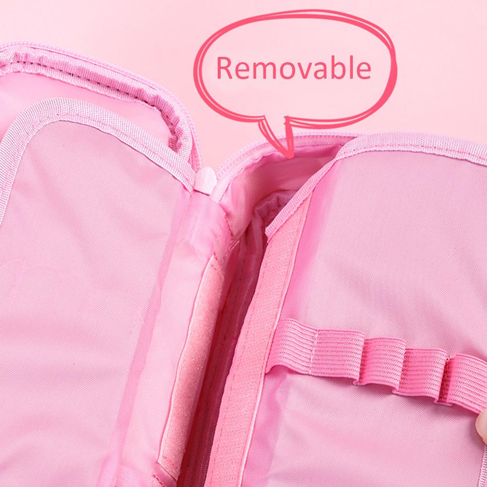 Estuche de Lápices con Cerradura de Gran Capacidad Estuche de Lápices Antirrobo Estuche de Lápices Escolar