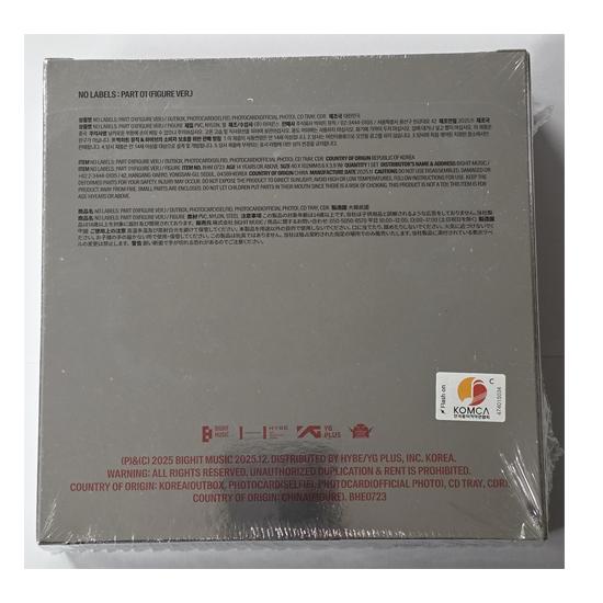 TXT Yeonjun NO LABELS : PART 01 (Figure Ver.)