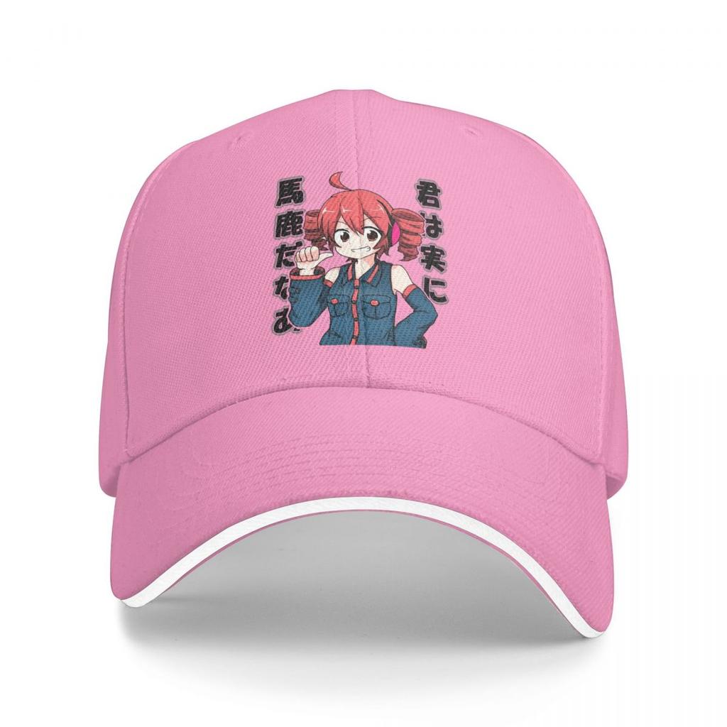 Baseball Caps Kasane Teto Trending Graphic FeUnisex Unisex Sport Spring Hats