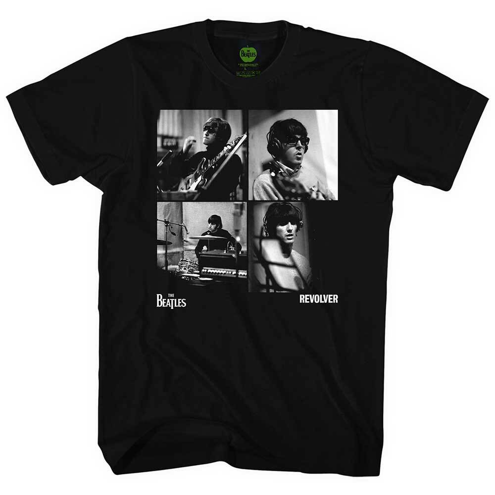 The Beatles - Revolver Студийные снимки (Футболка) 2XL