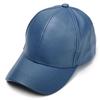 Premium Quality Unisex Women Soft Faux Leather Baseball Cap For Biker Outdoor Use