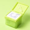 Real Centella Cica Cooling Water Fit Toner Pads 80 Sheets