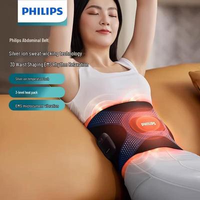 Philips Wireless EMS Waist & Abdominal Massager Belt CN Plug (adapter Included)