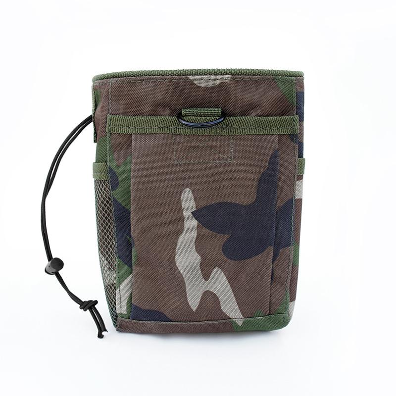 Τσάντα Tactical Belt Μεγάλης χωρητικότητας Military Molle Ammo Pouch Tactical Gun Magazine Dump Drop Reloader Pouch Bag Τσάντα Oxford Υφασμάτινη βοηθητική υπηρεσία κυνηγετικής θήκης