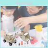 Hydraulic Excavator Material Kit For Elementary School Steam Science Diy Large Children Wooden Building Set