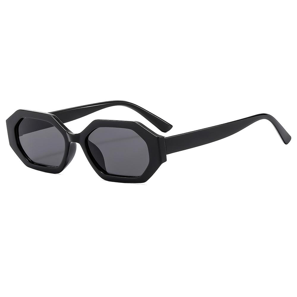 Polygonal Irregular Small Frame Ladies Fashion Sunglasses Vintage Cool Hip Hop Suitable Street Party Accessories