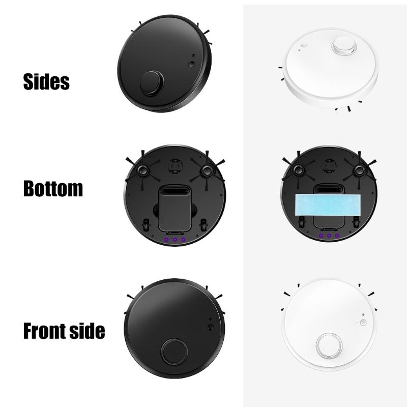 Rechargeable Cordless Vacuum Cleaner Automatic Wet And Dry Wireless Sweeping Cleaning Mopping Machine Home Appliance