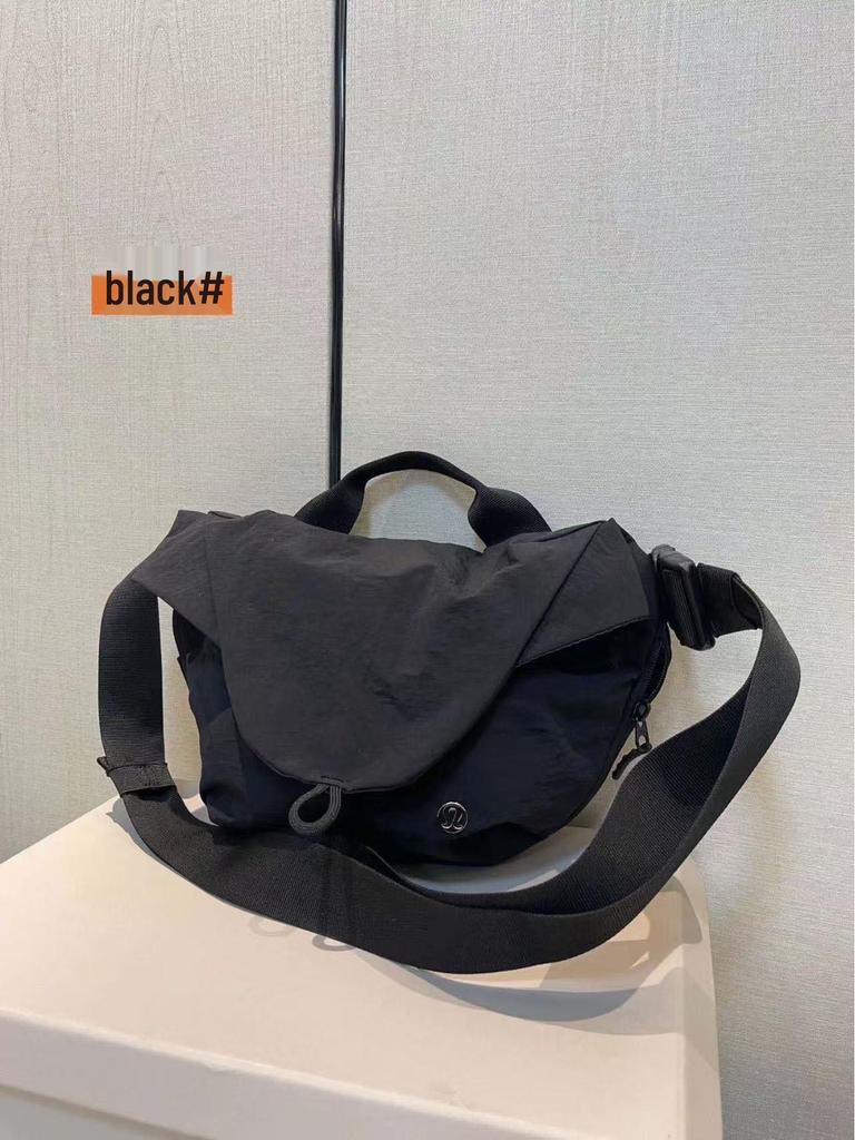 Lulul 3L Torba biodrowa z magnetyczną klamrą - Unisex Casualowa torba sportowa