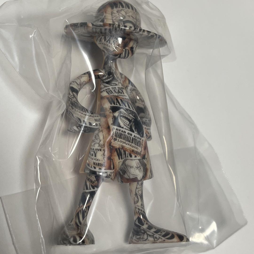 

[USED] One Piece LUFFY S Luffy s Wanted Poster New Four Emperors Figure
