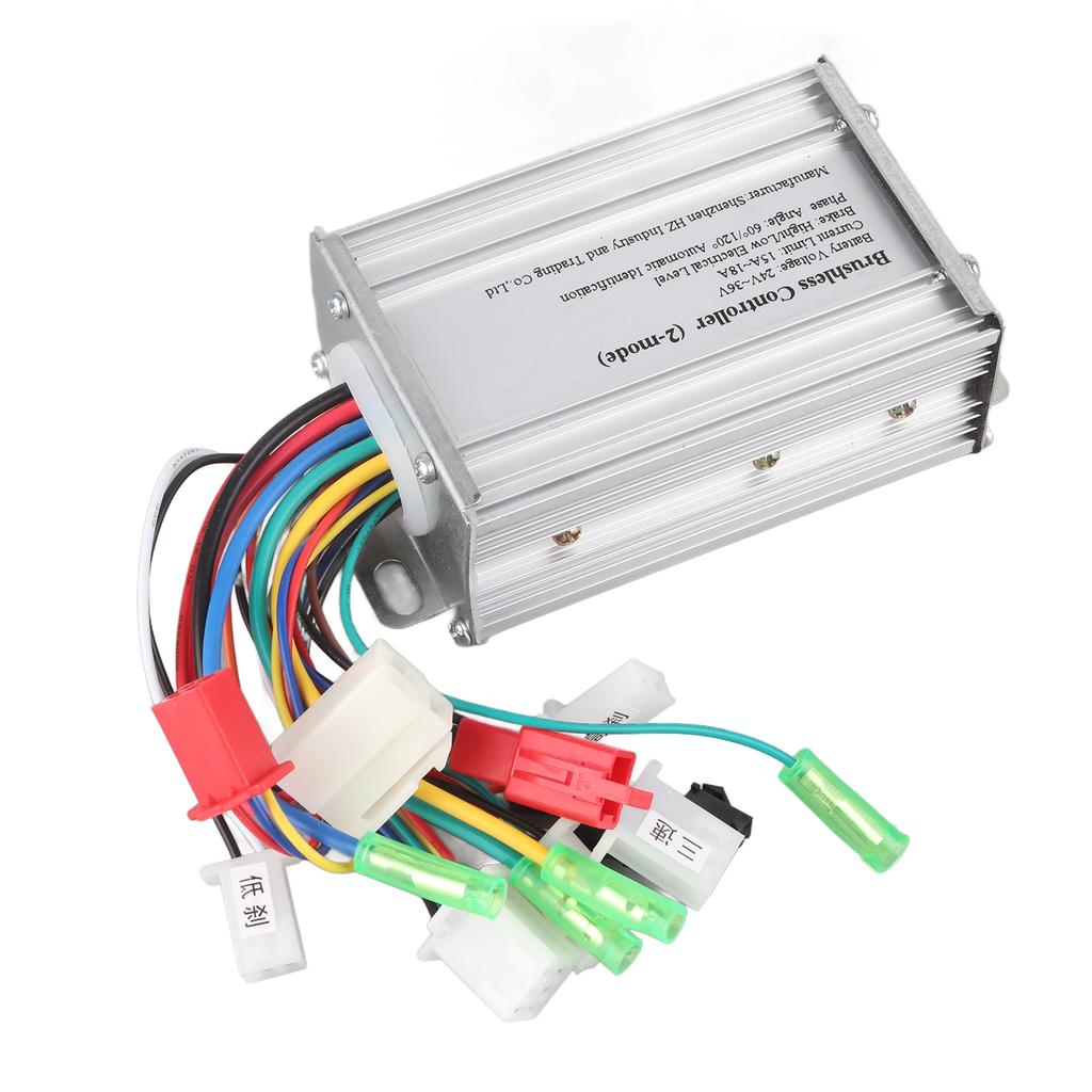 350W Electric Bicycle Brushless Speed Motor Controller for Electric Scooter24V 36V