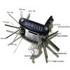 16 in 1 Multifunction Folding MTB Road Bike Repair Tool Wrench Screwdriver