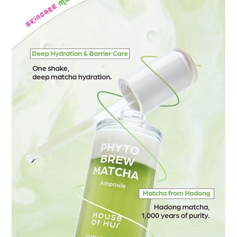 House of Hur - Phyto Brew Matcha Ampoule