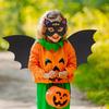 Batwing Halloween Trick Or Treat Bat Costume For Kids  Teens Halloween Party Decorative Batwing With Face Cover Pretend Play