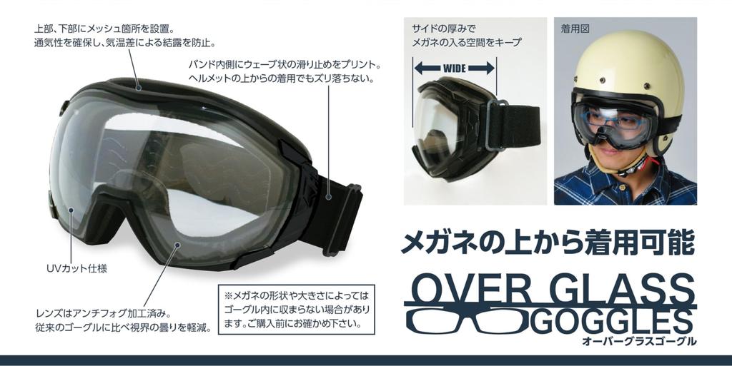 SUNUP SA-001 OVER GOGGLES Motorcycle Accessories (Light Smoke)