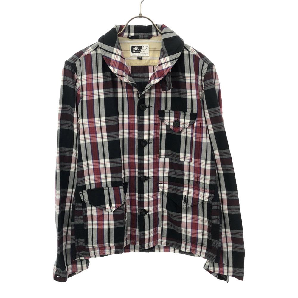 ENGINEERED GARMENTS Made in USA Check Pattern Shirt jacket XS Men's Used