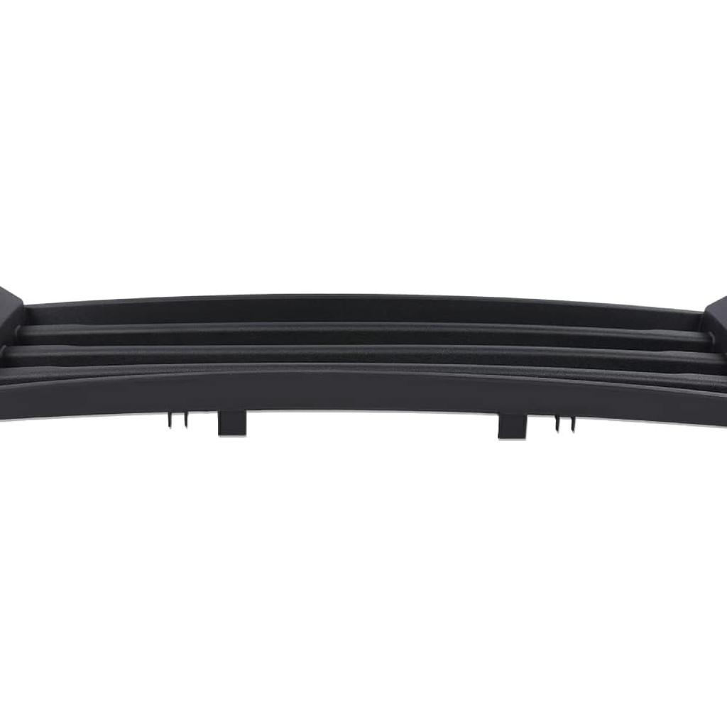 PIT66 Front Bumper & License Plate Bracket Mount Fascia Cover Compatible with Ford F150 Models w/o Block Heater & w/o Grille Shutters 2015-2017