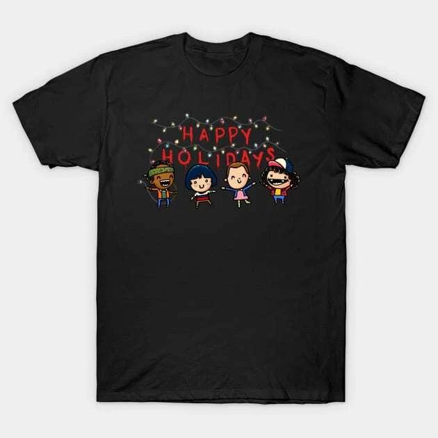 Stranger Holidays Made in Australia T-Shirt 4XL