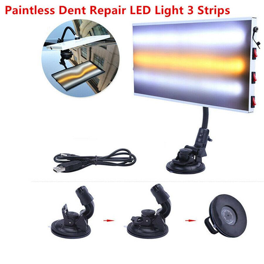 Led Car Body Dent Detection Light Paintless Dent Repair Hail Removal Test Lamp*1