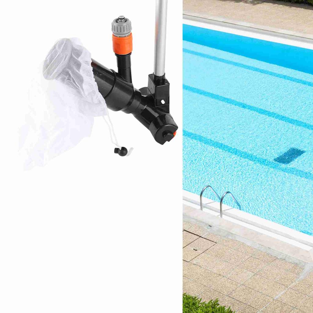 Pool Cleaner, Portable Pool Vacuum Cleaner, Cleaning Tool with Maximum Durability